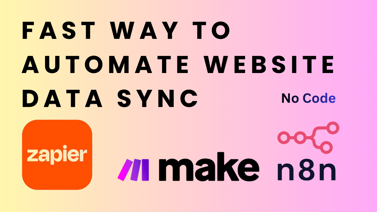 Fast Way to Automate Website Data Sync (No Code!) - CloudyWP Australia