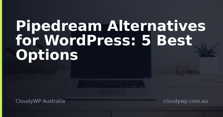 Pipedream Alternatives for WordPress: 5 Best Options