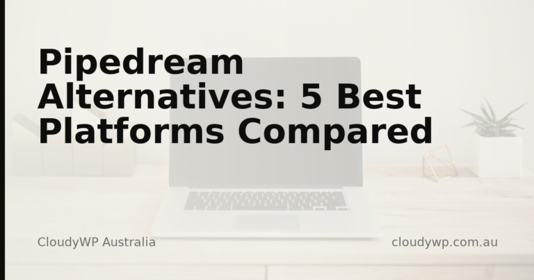 Pipedream Alternatives: 5 Best Platforms Compared