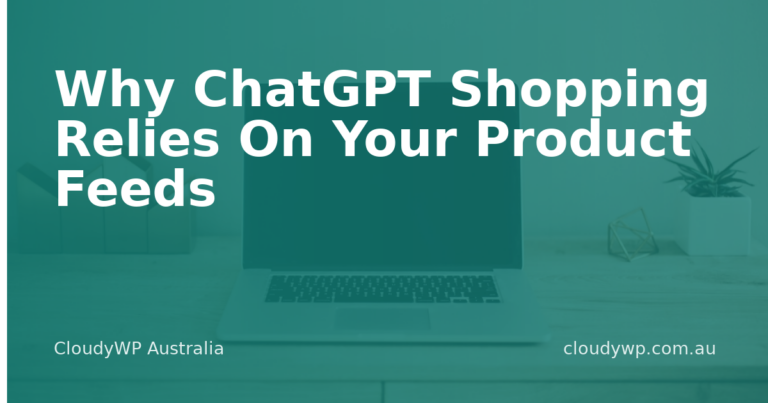 Why ChatGPT Shopping Relies On Your Product Feeds